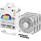 Вентилятор для корпуса ASUS TUF Gaming TR120 ARGB Reverse White (3 pcs) (90DA00D3-B09020)