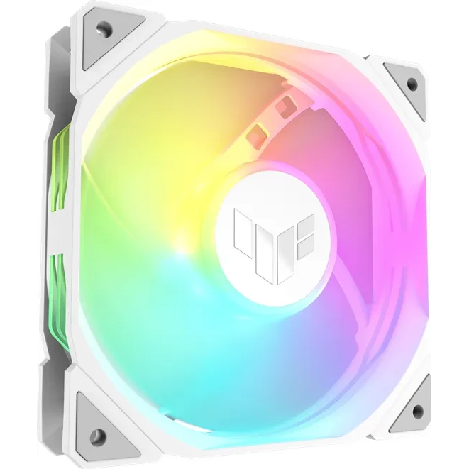 Вентилятор для корпуса ASUS TUF Gaming TR120 ARGB Reverse White (3 pcs) - 90DA00D3-B09020 - photo 2