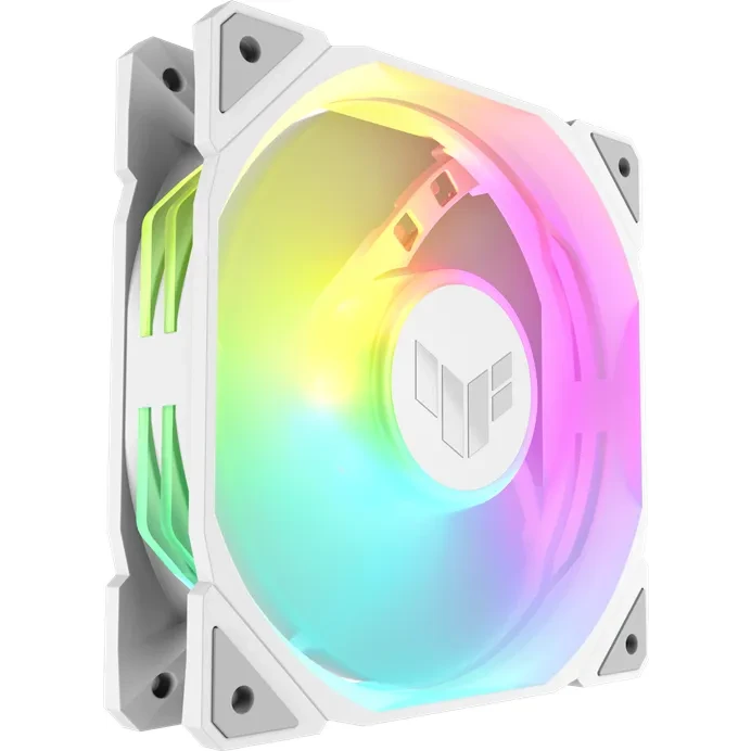 Вентилятор для корпуса ASUS TUF Gaming TR120 ARGB Reverse White (3 pcs) - 90DA00D3-B09020 - photo 3