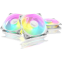 Вентилятор для корпуса ASUS TUF Gaming TR120 ARGB Reverse White (3 pcs) - 90DA00D3-B09020 - photo 4