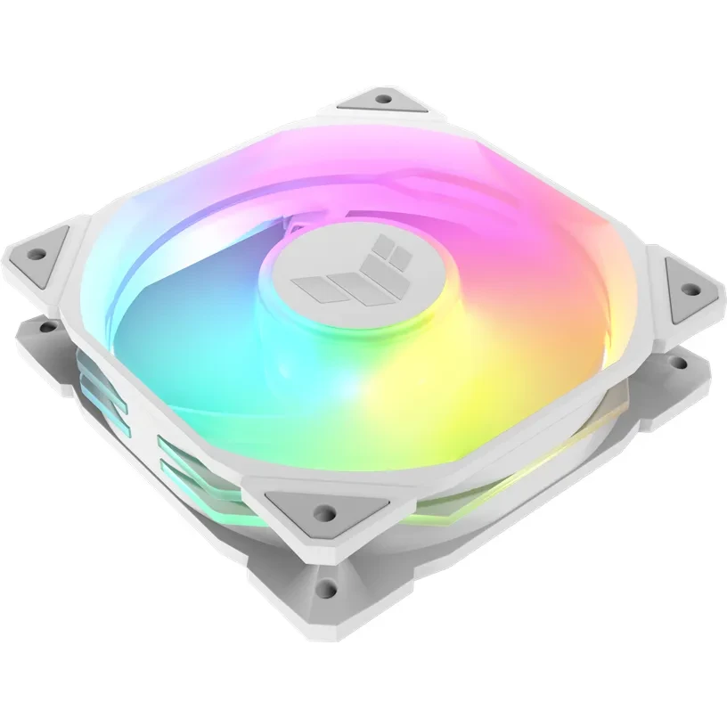 Вентилятор для корпуса ASUS TUF Gaming TR120 ARGB Reverse White (3 pcs) - 90DA00D3-B09020 - photo 5