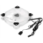 Ventilateur pour boîtier MONTECH Z3 Pro ARGB White (3 pcs) - 4710562742008 - photo 7