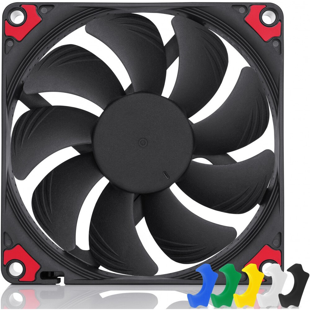 Вентилятор для корпуса Noctua NF-A9x14 HS-PWM chromax.black.swap - NF-A9X14 HS-PWM CH.BK.S