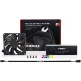 Вентилятор для корпуса Noctua NF-A9x14 HS-PWM chromax.black.swap (NF-A9X14 HS-PWM CH.BK.S)