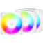 Ventilateur pour boîtier Arctic P12 Pro Reverse A-RGB White (3 pcs) - ACFAN00334A