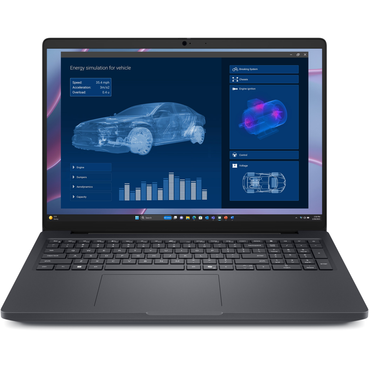 ordinateur portable Dell Pro Max 16 (MC16255) (1C36P)