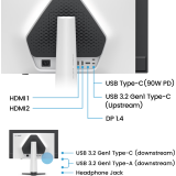 Moniteur BenQ 27" EX271UZ Mobiuz