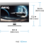 Moniteur BenQ 27" EX271UZ Mobiuz - photo 12