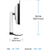 Moniteur BenQ 27" EX271UZ Mobiuz