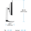 Moniteur BenQ 27" EX271UZ Mobiuz - photo 13