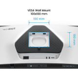 Moniteur BenQ 27" EX271UZ Mobiuz