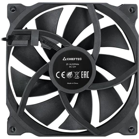 Ventilateur pour boîtier Chieftec ZF-1425PWM - photo 4