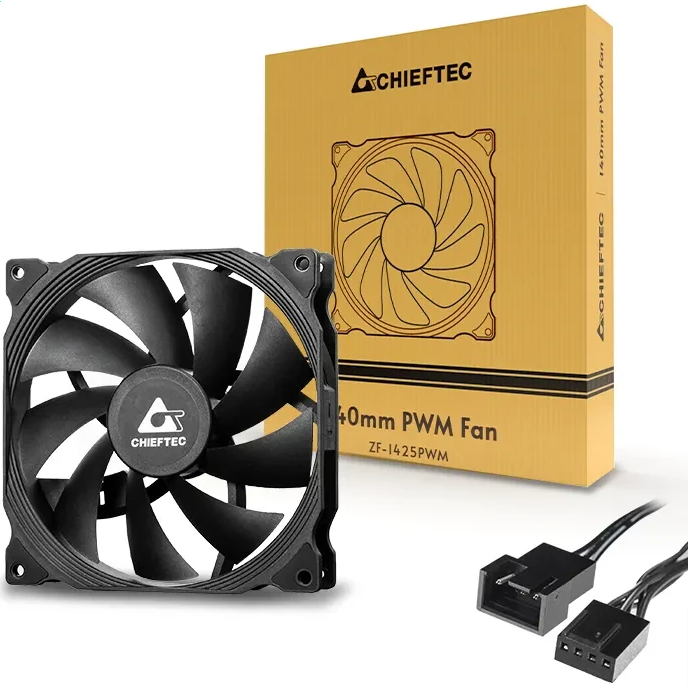 Ventilateur pour boîtier Chieftec ZF-1425PWM - photo 5