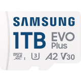 carte mémoire 1TB MicroSD Samsung EVO Plus + SD adapter (MB-MC1T0SA)