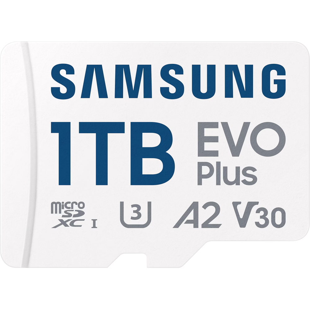 carte mémoire 1TB MicroSD Samsung EVO Plus + SD adapter (MB-MC1T0SA)
