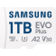carte mémoire 1TB MicroSD Samsung EVO Plus + SD adapter (MB-MC1T0SA)