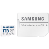 carte mémoire 1TB MicroSD Samsung EVO Plus + SD adapter (MB-MC1T0SA)