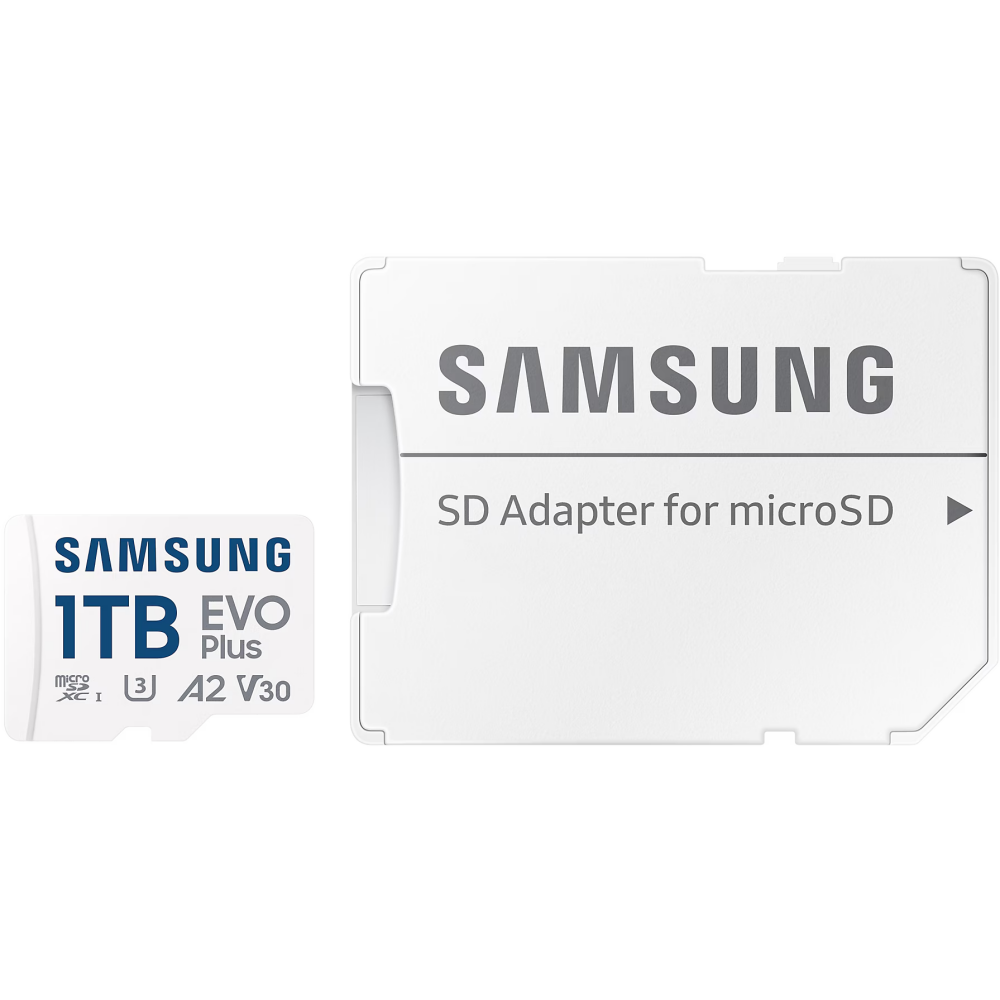 carte mémoire 1TB MicroSD Samsung EVO Plus + SD adapter (MB-MC1T0SA) - photo 2