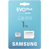 carte mémoire 1TB MicroSD Samsung EVO Plus + SD adapter (MB-MC1T0SA)