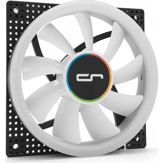 Ventilateur pour boîtier Cryorig Crona X120 RGB Black/White - CR-XRX1