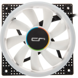 Ventilateur pour boîtier Cryorig Crona X120 RGB Black/White (CR-XRX1)