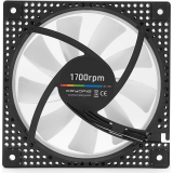 Ventilateur pour boîtier Cryorig Crona X120 RGB Black/White (CR-XRX1)