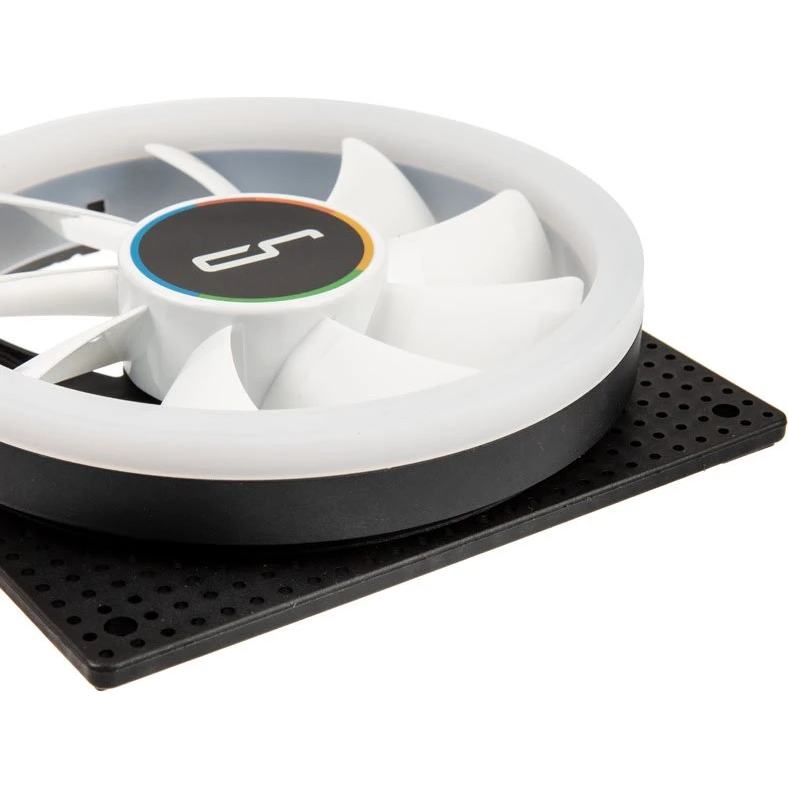 Ventilateur pour boîtier Cryorig Crona X120 RGB Black/White - CR-XRX1 - photo 7