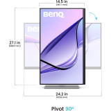 Moniteur BenQ 27" MA270U