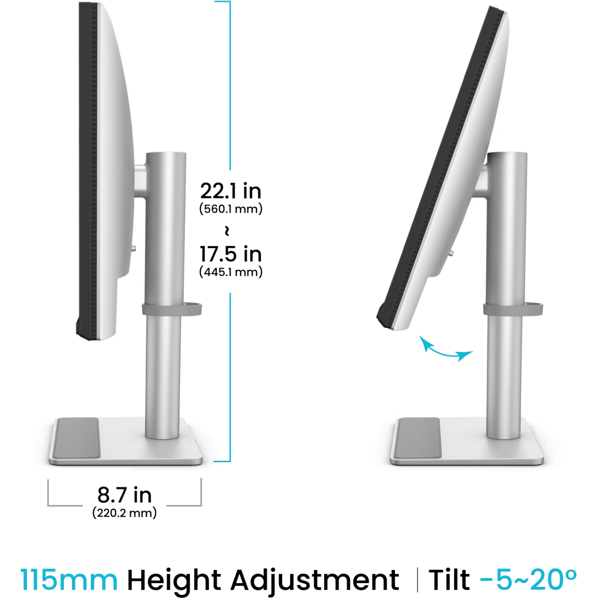 Moniteur BenQ 27" MA270U - photo 6
