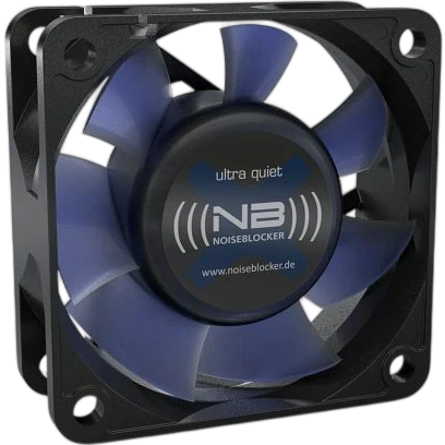 Вентилятор для корпуса Noiseblocker BlackSilent Fan XR-1 - ITR-XR-1