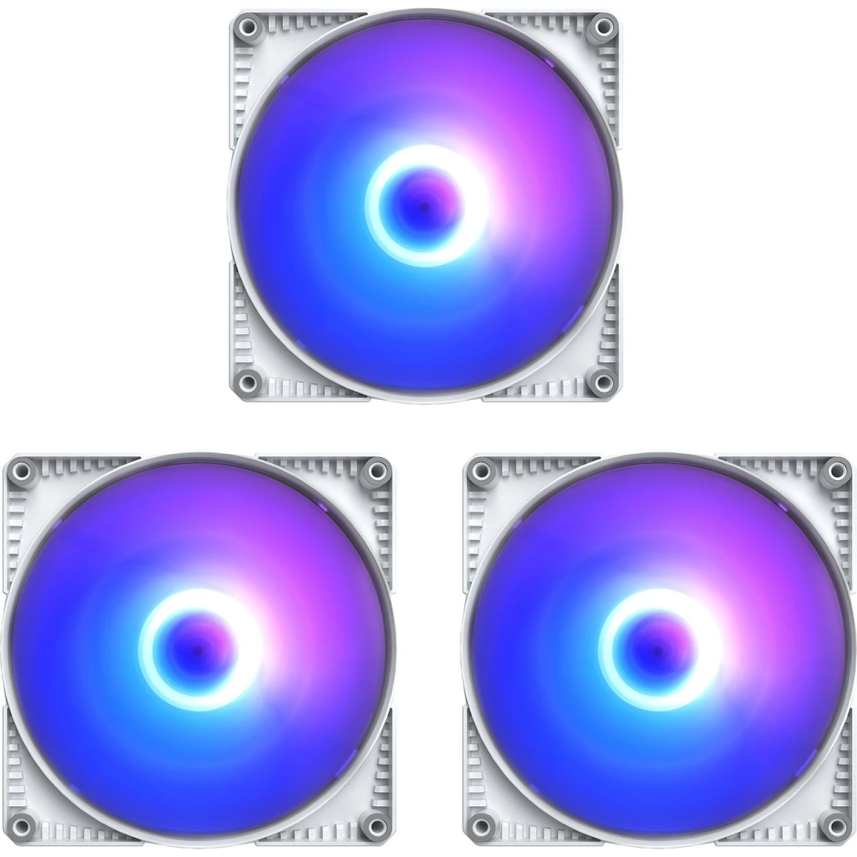 Ventilateur pour boîtier Phanteks F140SK D-RGB White (3-Pack) - PH-F140SK_DRGB_PWM_WT01_3P