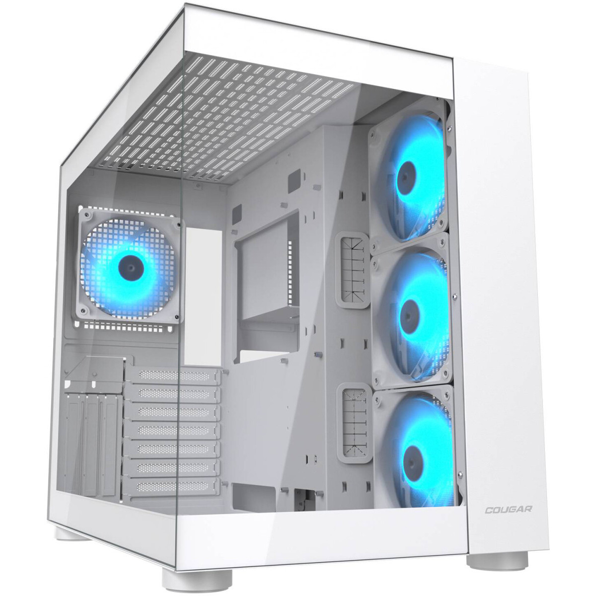 Boîtier Cougar FV150 RGB White - CGR-5KA1W-RGB