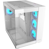 Boîtier Cougar FV150 RGB White (CGR-5KA1W-RGB)