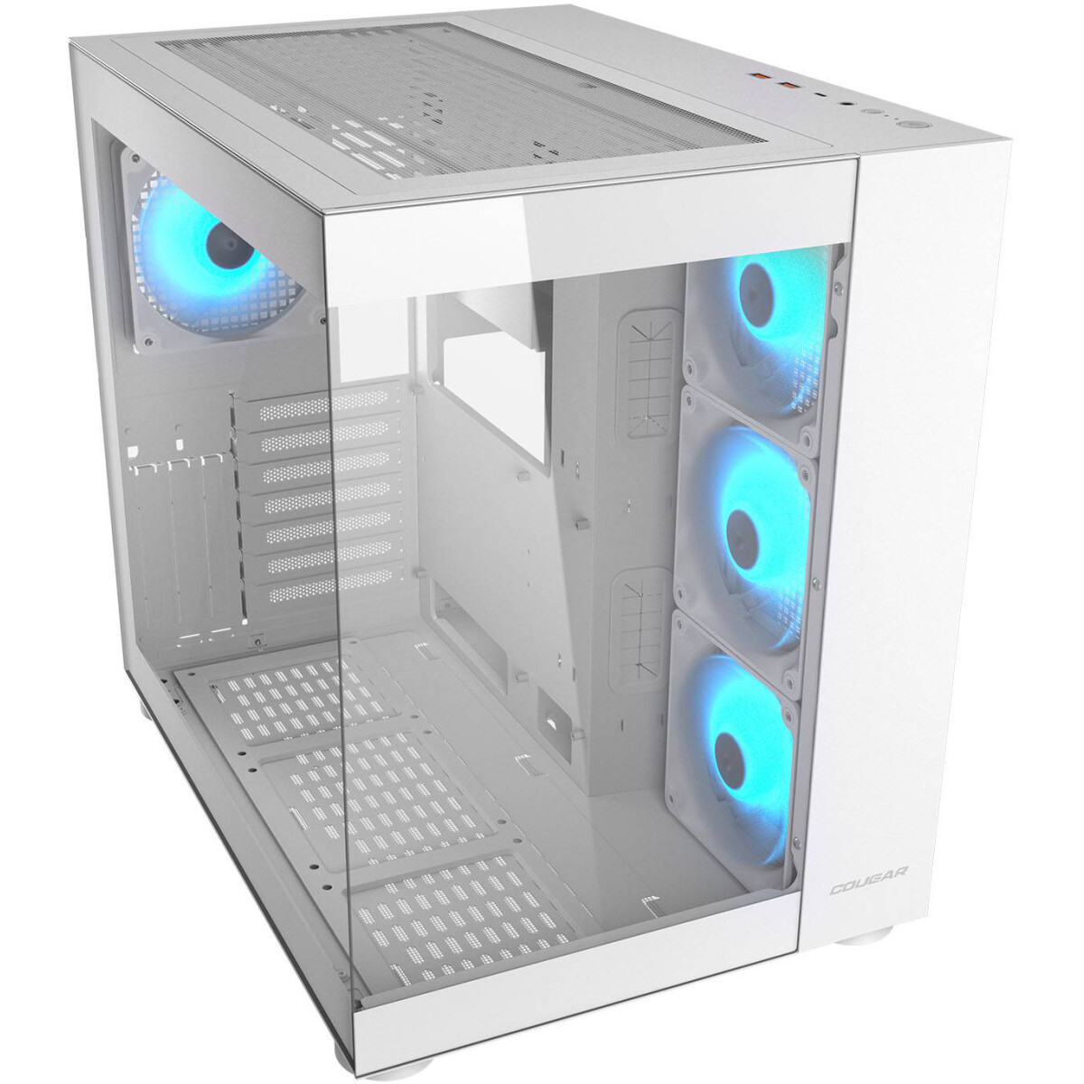 Boîtier Cougar FV150 RGB White - CGR-5KA1W-RGB - photo 2