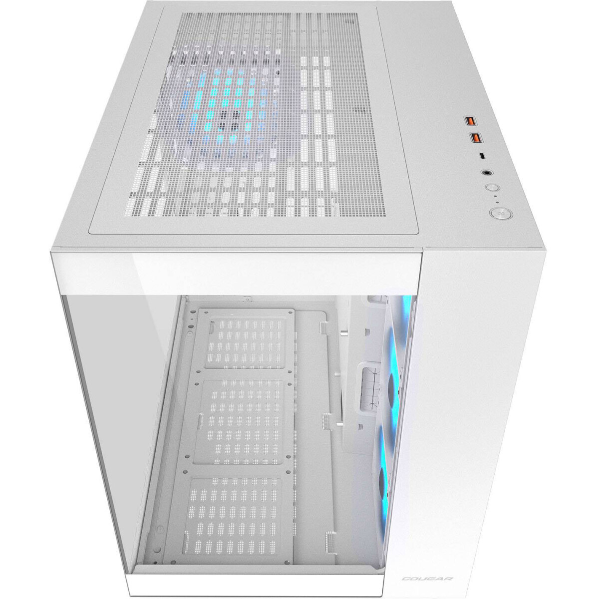 Boîtier Cougar FV150 RGB White - CGR-5KA1W-RGB - photo 4
