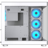 Boîtier Cougar FV150 RGB White (CGR-5KA1W-RGB)