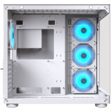 Boîtier Cougar FV150 RGB White (CGR-5KA1W-RGB)