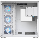 Boîtier Cougar FV150 RGB White (CGR-5KA1W-RGB)