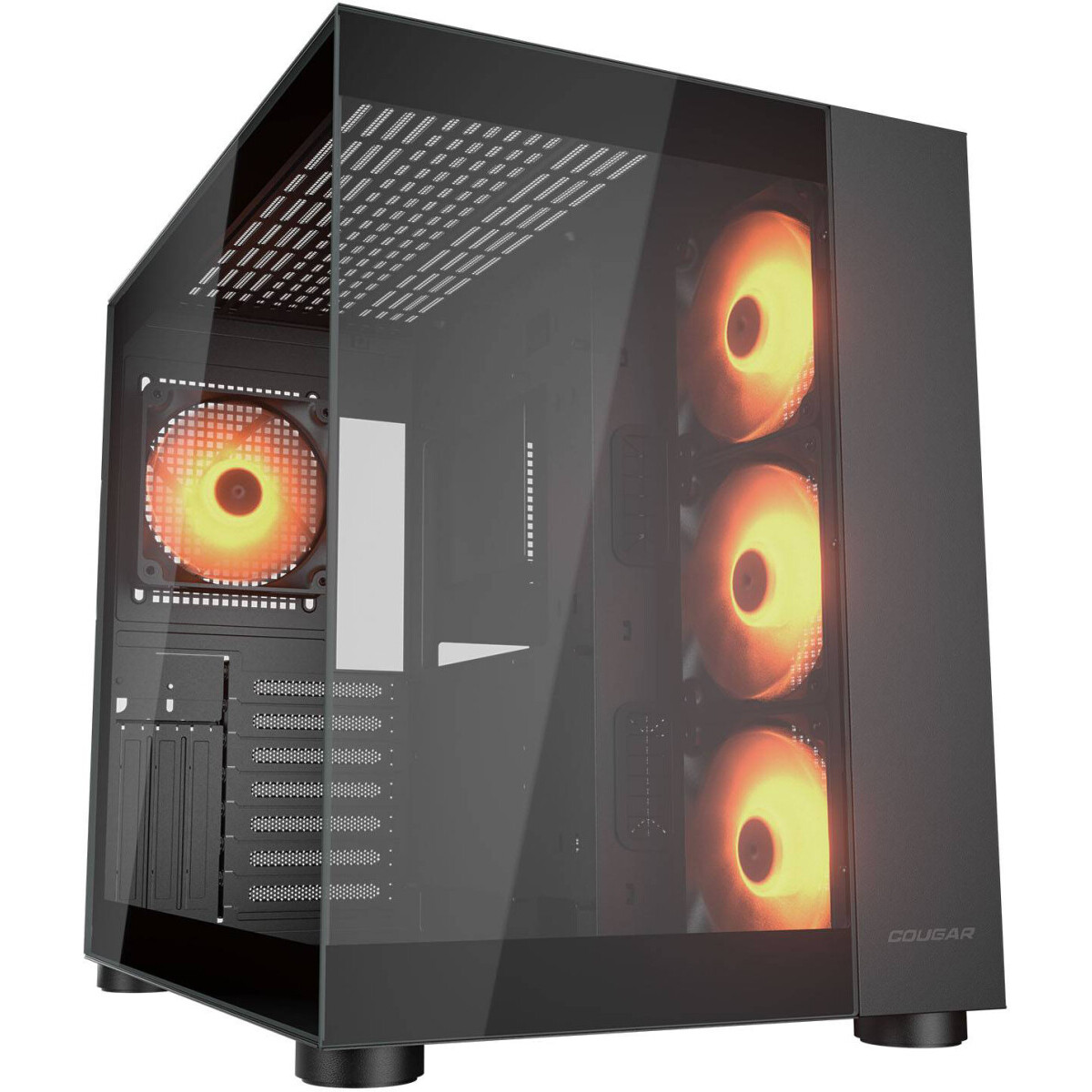 Boîtier Cougar FV150 RGB Black - CGR-5KA1B-RGB