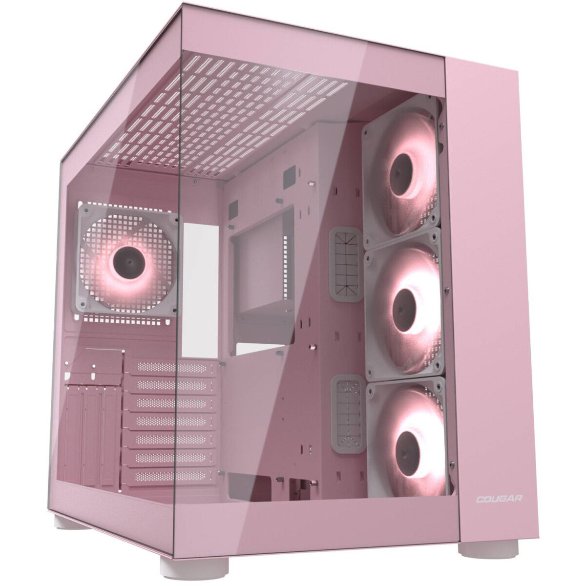 Boîtier Cougar FV150 RGB Pink - CGR-5KA1P-RGB