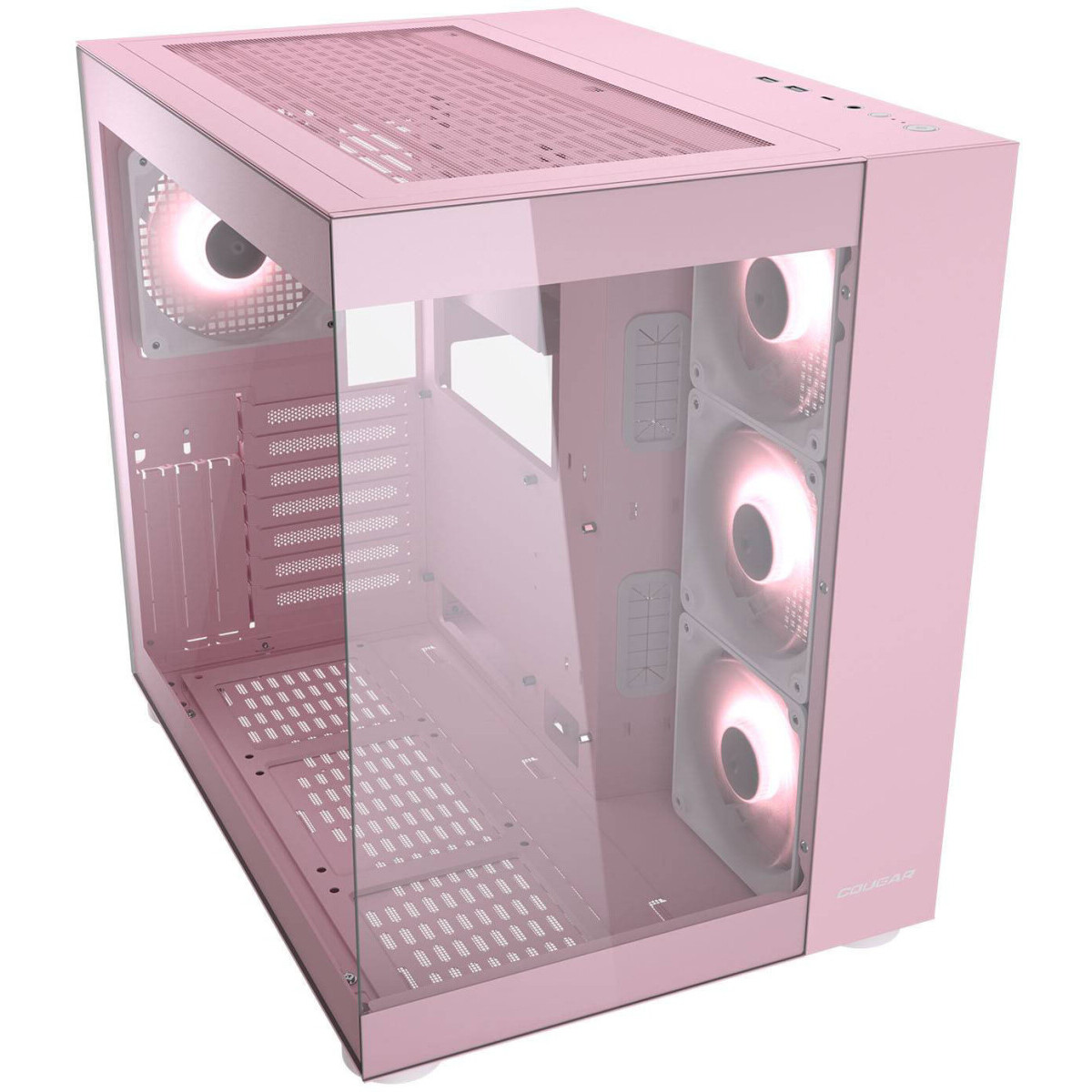 Boîtier Cougar FV150 RGB Pink - CGR-5KA1P-RGB - photo 2