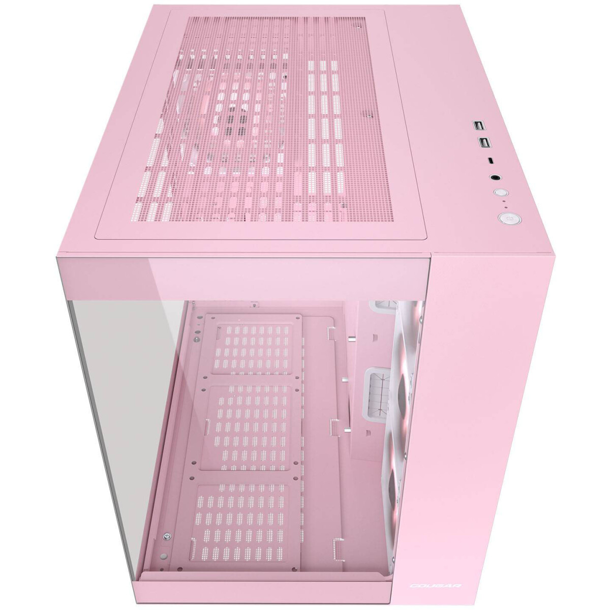 Boîtier Cougar FV150 RGB Pink - CGR-5KA1P-RGB - photo 4