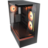 Boîtier Cougar CFV235 Black (CGR-2DA4B)