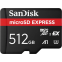 Carte mémoire 512GB MicroSD SanDisk Express (SDSQXFN-512G-GN4NN)