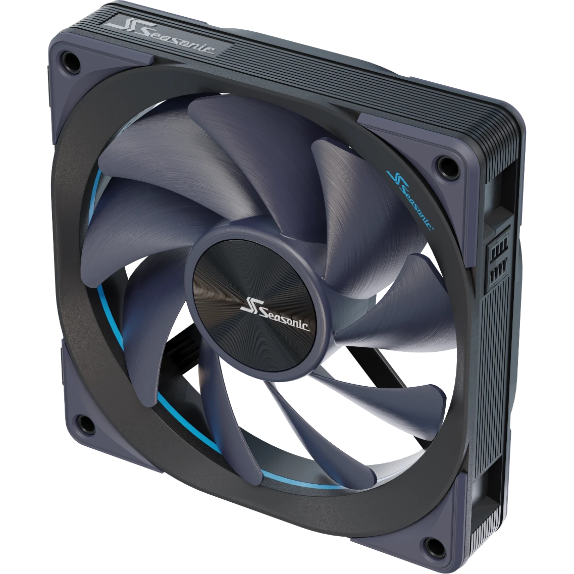 Ventilateur de boîtier Seasonic MagFlow 120 mm (3-pack) - MAGFLOW-3 - photo 4