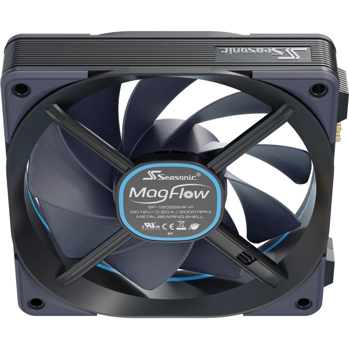 Ventilateur de boîtier Seasonic MagFlow 120 mm (3-pack) - MAGFLOW-3 - photo 6