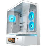 Boîtier Cougar CFV235 Vision White (CGR-2DA4W-V)