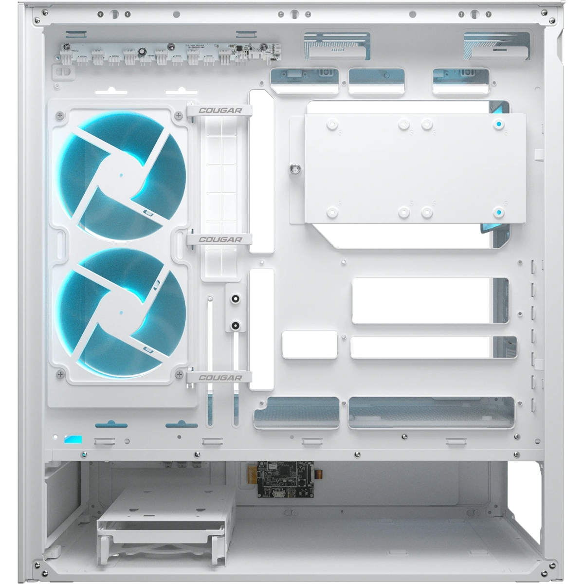 Boîtier Cougar CFV235 Vision White - CGR-2DA4W-V - photo 6