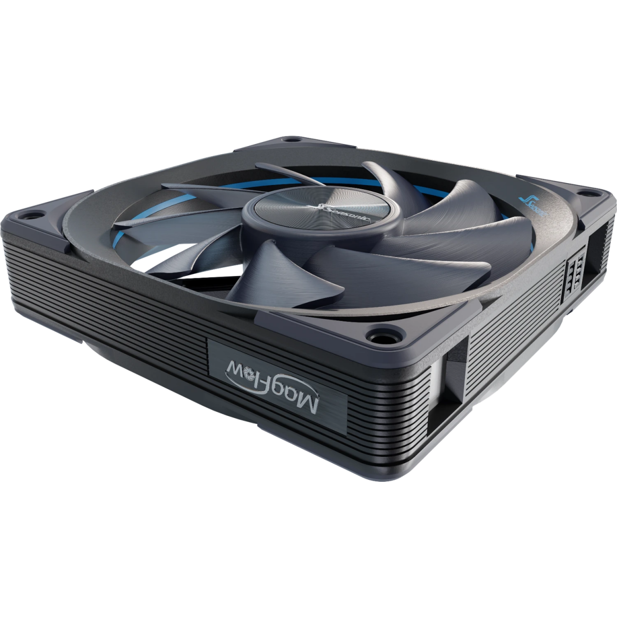 Вентилятор для корпуса Seasonic MagFlow 120 mm - MAGFLOW-1 - photo 4