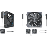 Вентилятор для корпуса Seasonic MagFlow 120 mm (MAGFLOW-1)